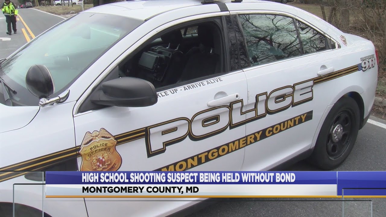 Montgomery County high school student being held without bond following school shooting