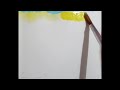 How to draw beach painting