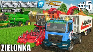 HARVESTING CARROTS with GRIMME REXOR | 500 COWS  Zielonka | FS 22 PREMIUM EDITION