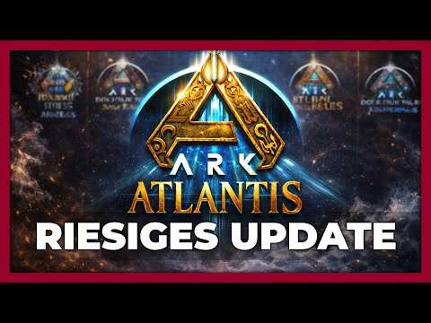 The FUTURE of ARK is going to be AWESOME! LOTS of Lost Colony fixes! Is NEKATUS making a new WATE...