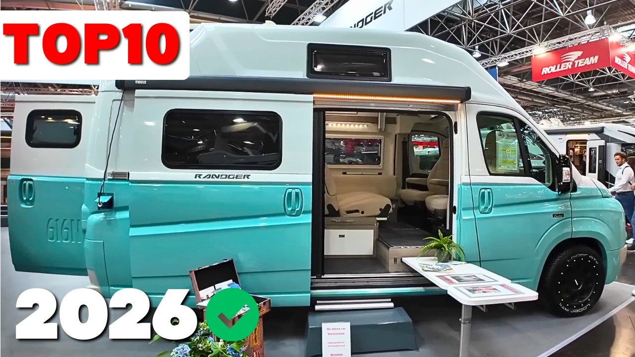 We Tested 10 Camper Vans You Need to See Before Buying