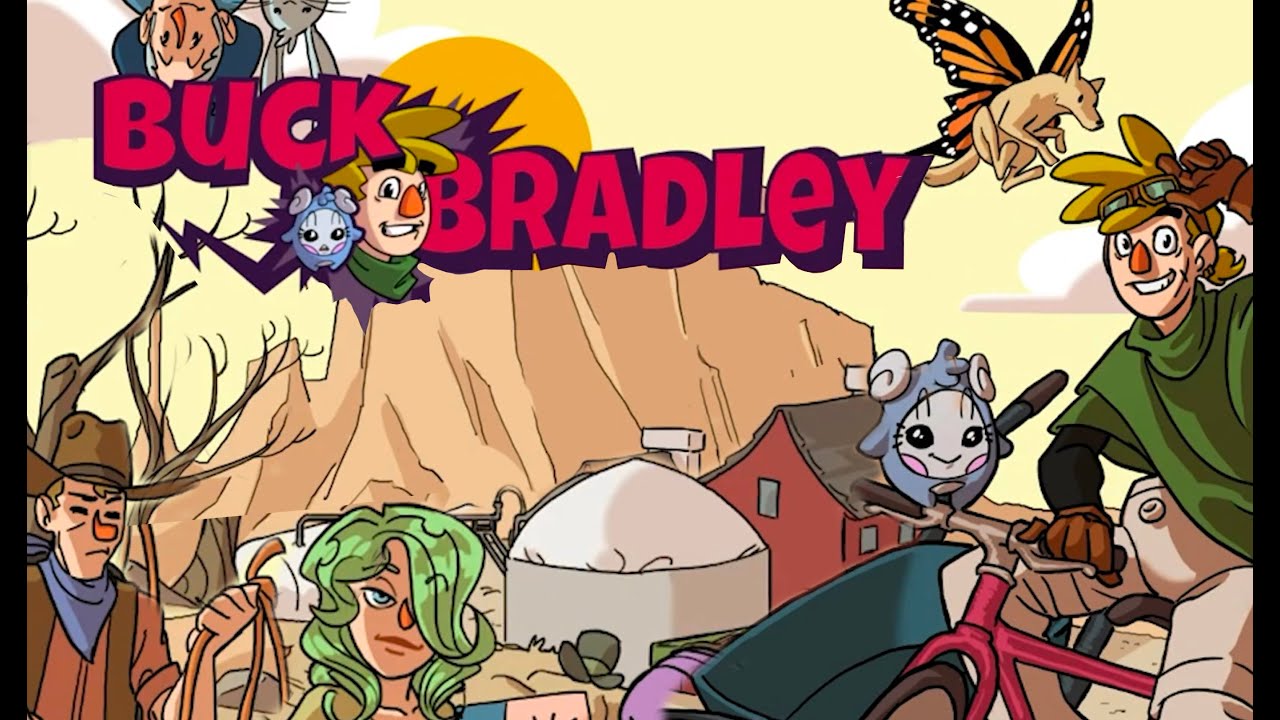Buck Bradley Comic Adventure point and click game