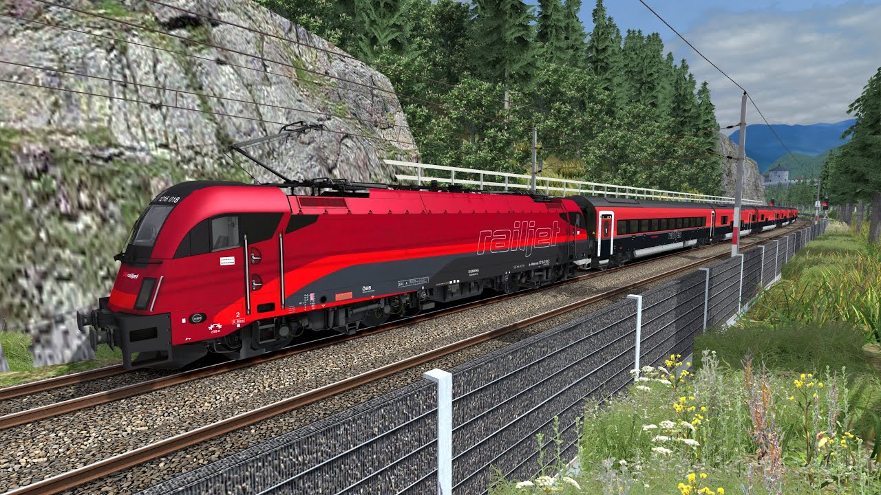 Train Simulator Classic |#120|: RobTrain: Railjet 83 nach Ancona