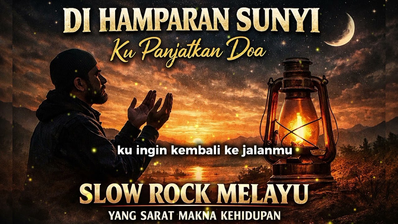 DI HAMPARAN SUNYI | Slow Rock Melayu Religi Penuh Makna Keimanan