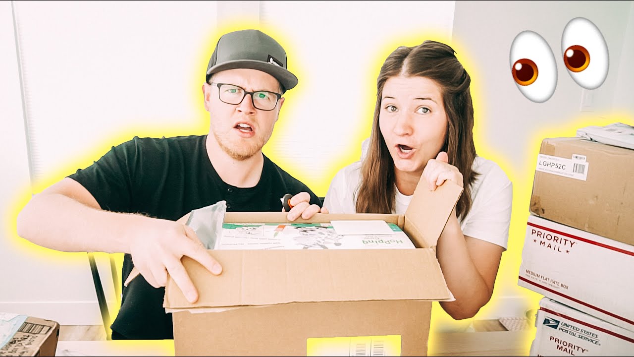 OMG WHO SENT THIS?! Opening Packages from Strangers!