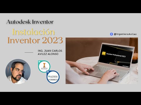 Descarga e instalación de Inventor 2023 desde cero !