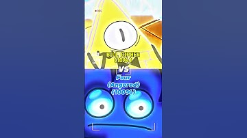 Bill Cipher vs Four #bfdi #bfdia #bfb #tpot #trending #trend #edit #billcipher #gravityfalls #shorts