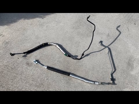 Acura TL Type-S Power Steering Hose Replacement DIY