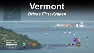 Vermont Bricks First Kraken - World of Warships Legends -