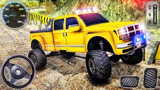Hummer Driver Offroad Parking - SUV 4х4 Mountain Driving Simulator - Android GamePlay screenshot 1