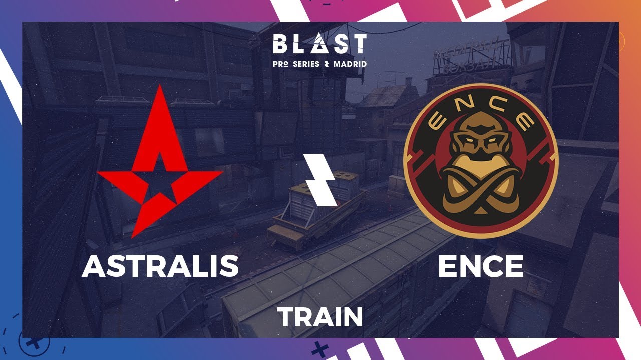 Astralis vs ENCE - Train #2 - Grand Final - Blast Pro Madrid 2019