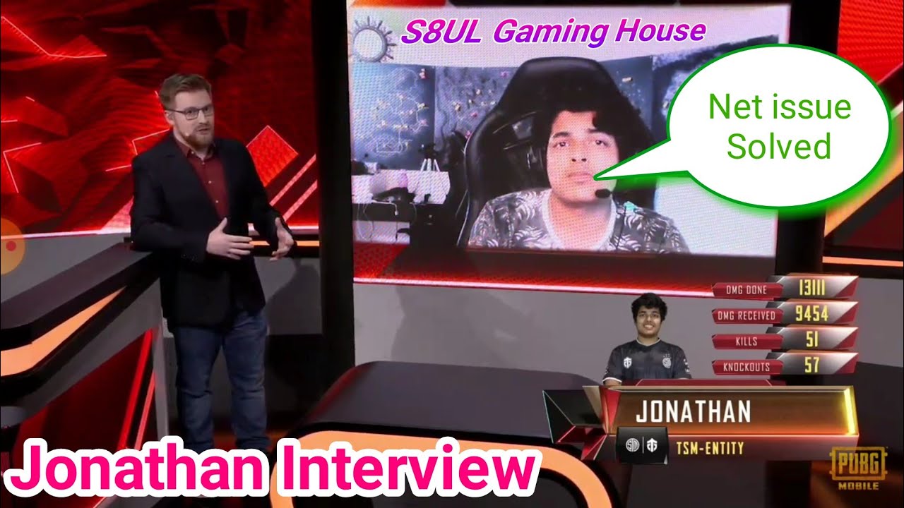 TSM Entity Jonathan Interview in PMWL | Jonathan from S8UL Gaming House