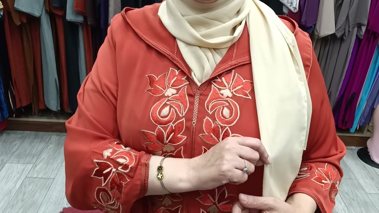 جليلبات بطرز ولبرشمان بألوان مختلفة غزالين مرحبا بيكم 0652247432