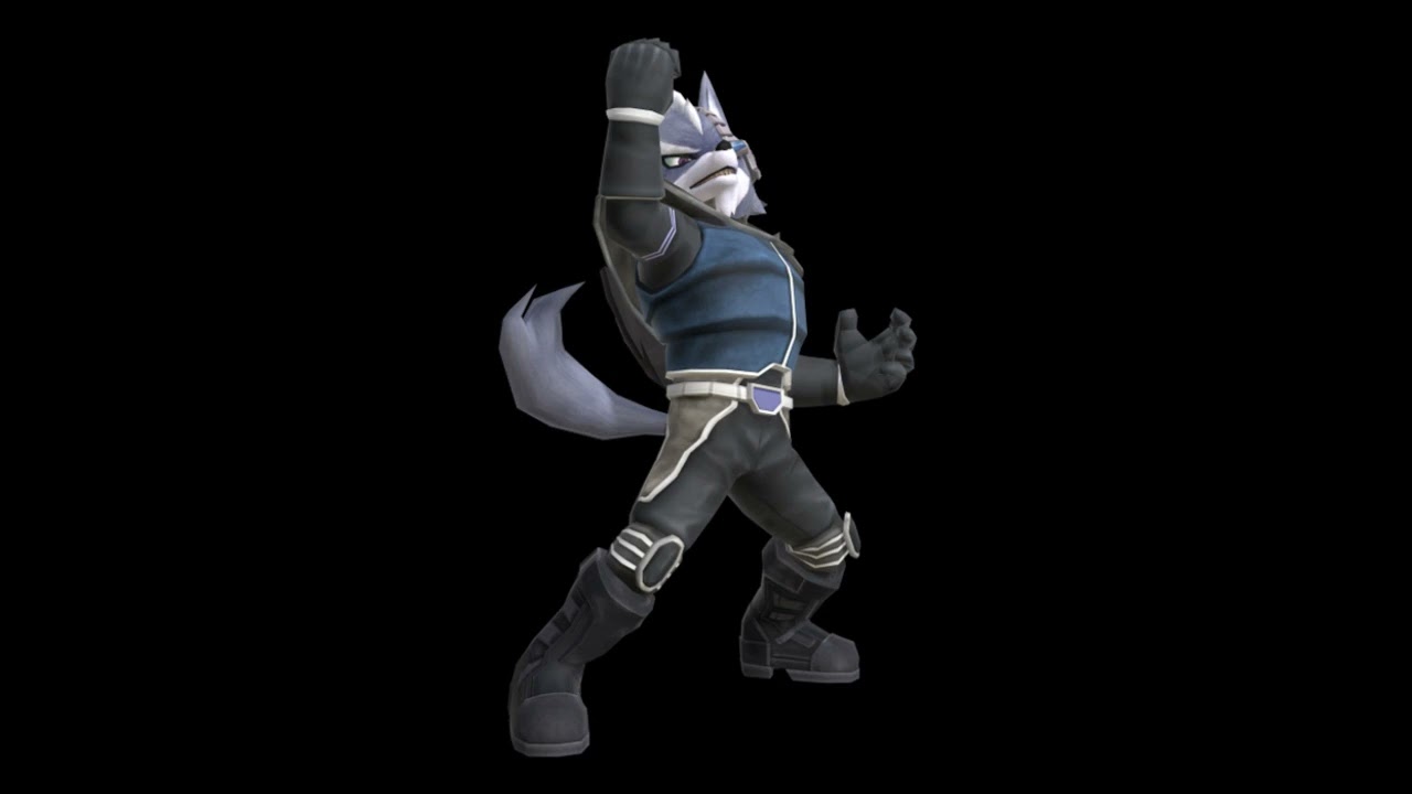 Star Fox Assault Wolf Voice Clips