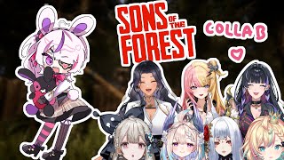 【SONS OF THE FOREST】Girls Collab!!!!!【NIJISANJI EN | Maria Marionette】