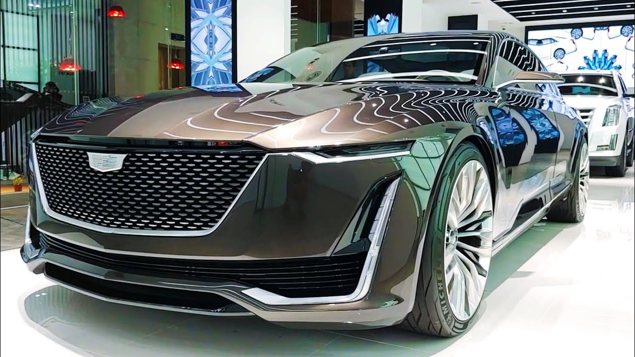 Кадиллак 2022 Года Фото Цена Новая