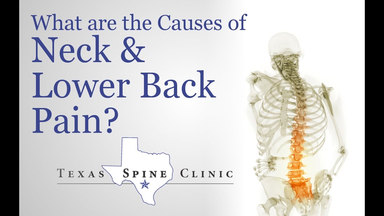 What are the Causes of Neck and Lower Back Pain?