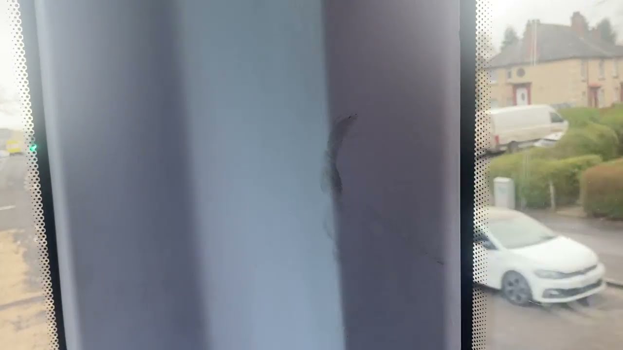 First Glasgow Wright StreetDeck 71031 CMZ5331 on the 38 from Glasgow Fort to Eastwood Toll