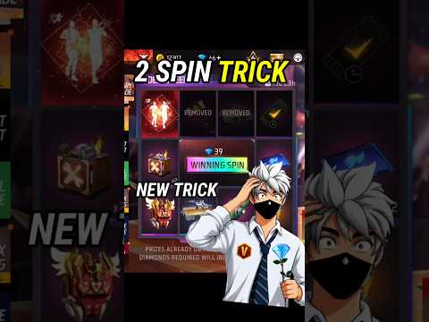 New Faded Wheel Event Spin Trick 💀 | Free fire anniversary parade emote spin | free fire new event