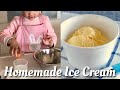 How to Make Homemade Ice Cream (Recipe/Song) | OCHIKERON | Create Eat Happy :)