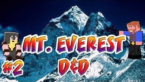 Minecraft: Mt. Everest | Ep. 2, Dumb & Dumber