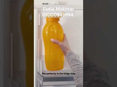   2  زجاجه تابروير الصحيه حجم 2 لتر   