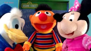 Download Lagu Donald Duck Minnie Mouse mit Ernie العاب أطفال دونالد داك وميني ماوس MP3