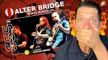 (SSS Series) Alter Bridge - White Knuckles (Reaction)