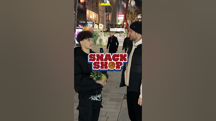 Ich gebe dir ....🍿 Was soll ich der nächsten Person kaufen?🤔
