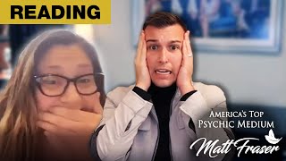 Psychic Medium Matt Fraser Uncovers A Medical Mistake During Reading