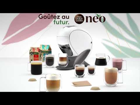 Dolce Gusto NEO, une cafetière innovante aux dosettes compostables