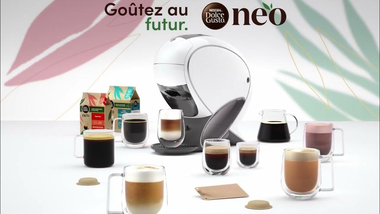 Cafetière Dolce Gusto Neo - Premières impressions - Actualité