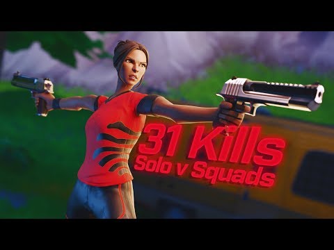 INSANE 31 KILL SOLO VS SQUADS