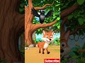 लोमड़ी और कौवा की चालाकी | Funny Cartoon Story in Hindi 🦊🐦कौवा कैसे बेवकूफ बना? 😲 | Lomdi Aur Kauwa