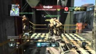 Celebrity Call of Duty Black Ops double spawn tomahawk Wealth