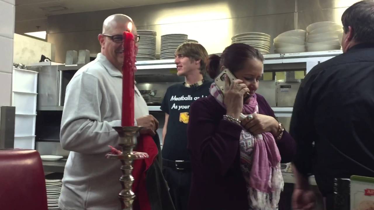 Meatballs Pasta Song Buca Di Beppo Birthday Song Jake 7th YouTube