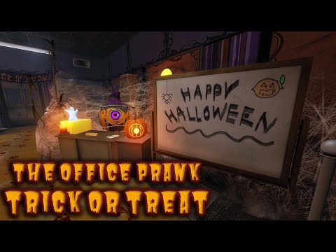 The Office Prank: Halloween Trick or Treat (Portal 2 Horror Map)