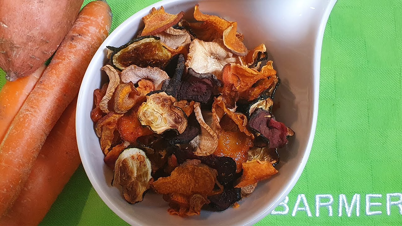 Gemüsechips selber machen | Mori kocht