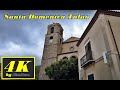 4K  Santa Domenica Talao  ,Calabria  , Italy  -Walking Tour- 2021