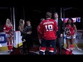 Backstrom presented with a Golden Stick