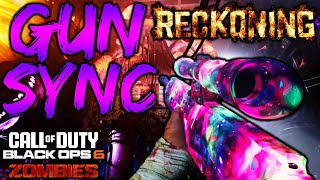 Bo6 Remember Us Gun Sync Reckoning Song 4K 60 Ft. Elena Siegman And Kevin Sherwood Zombies