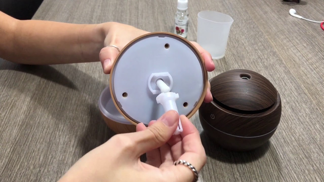 ONE DIFFUSER™ THE ORIGINAL ESSENTIAL OIL DIFFUSER YouTube