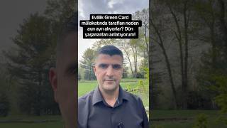 Evlilik Green Card Mülakatında Tarafları Neden Ayrı Ayrı Alıyorlar? Dün Yaşananları Anlatıyorum