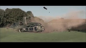 Helicopter Crash - New comp
