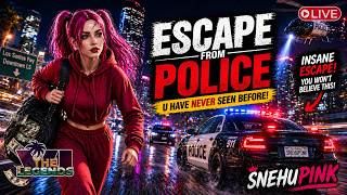ESCAPE FROM POLICE 😱 | GTA RP Heist You’ve NEVER Seen! | Rossy Roy #snehupink  #tlrp #bandhilki