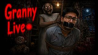 Granny 1 REMAKE Live🔴Escape One Mistake = Over😰Day 022#live#granny #shortsfeed#horrorgaming#gaming
