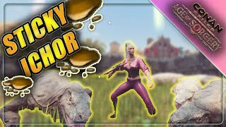 Farming ICHOR Like A PRO | Conan Exiles Beginners Guide