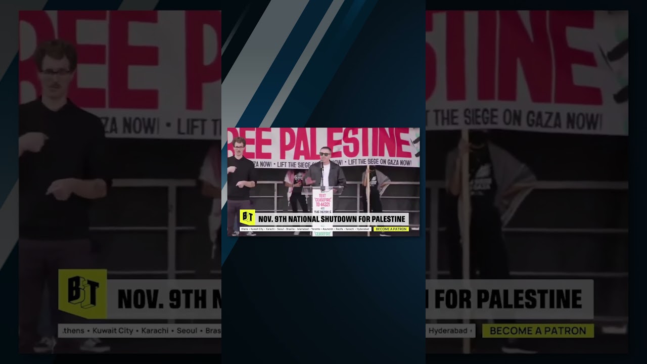 Macklemore Speaks on the Middle East