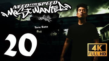 #20 | One Car Walkthrough | NFS Most Wanted 2005 (No commentary)