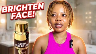 FACE IS DARKER THAN BODY? BRIGHTEN FACE SAFELY 